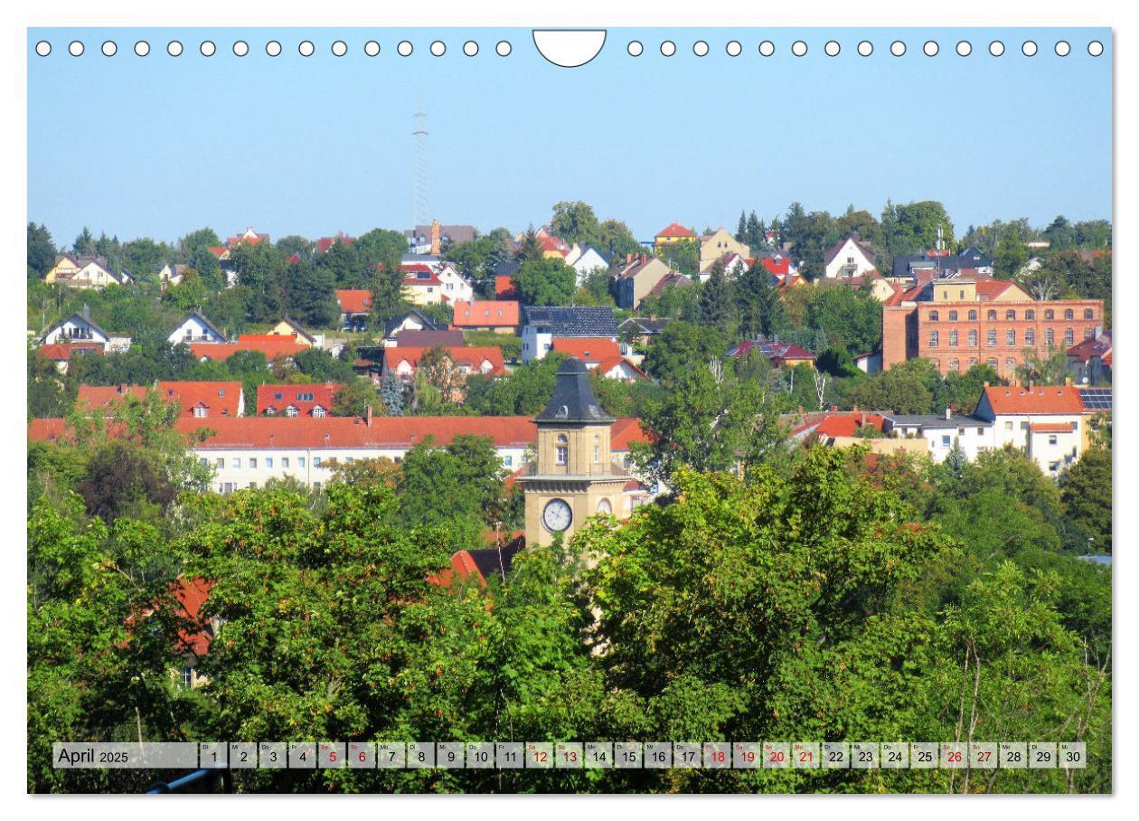 Bild: 9783383843518 | Burgenlandkreis - Naumburg, Weißenfels, Zeitz (Wandkalender 2025...