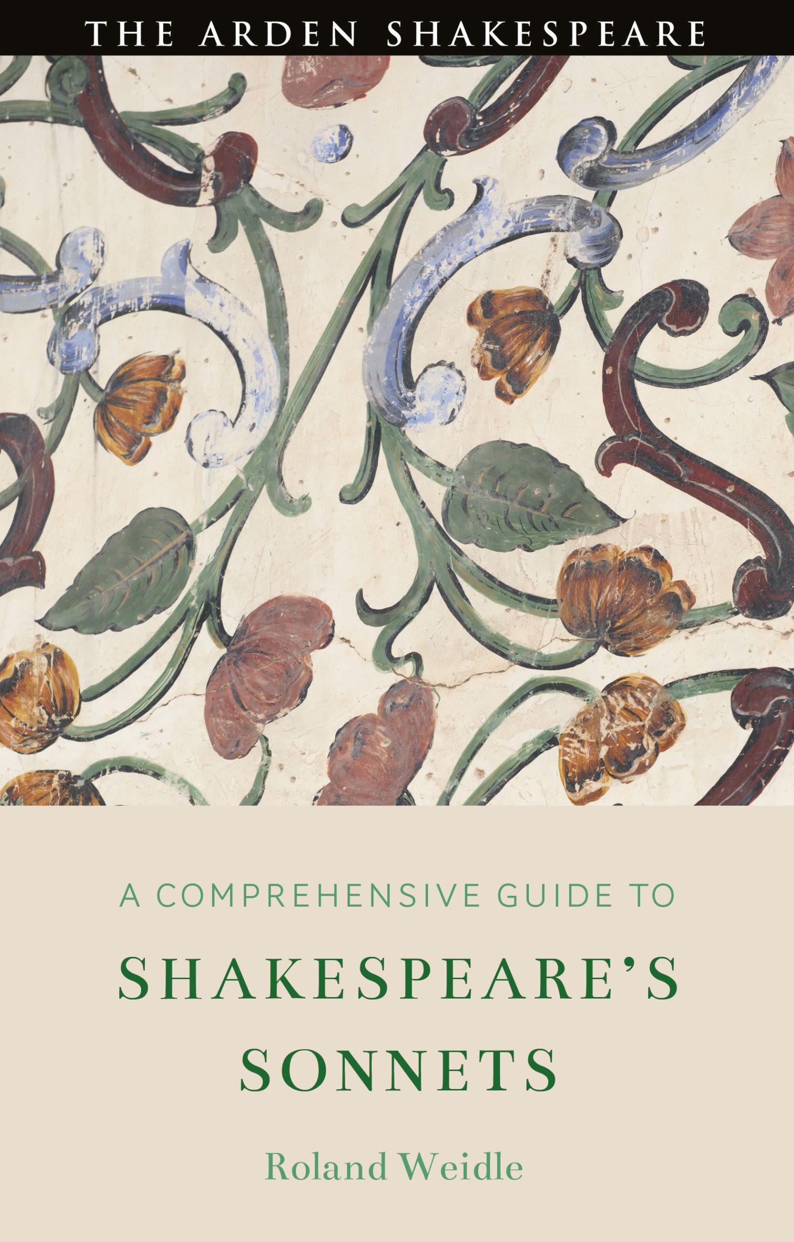 Cover: 9781350382831 | A Comprehensive Guide to Shakespeare's Sonnets | Roland Weidle | Buch