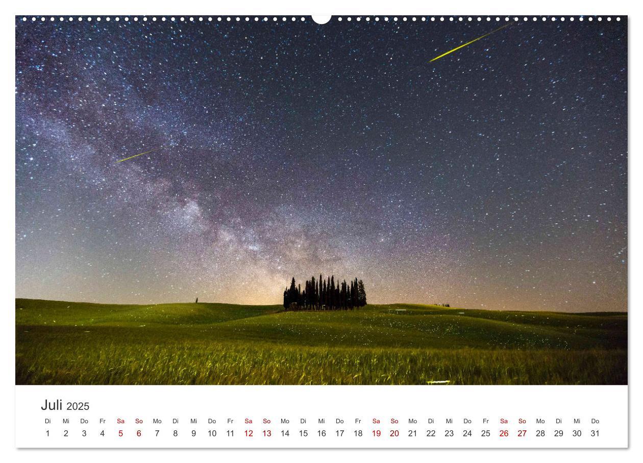 Bild: 9783383917257 | Traumziel Toskana (Wandkalender 2025 DIN A2 quer), CALVENDO...