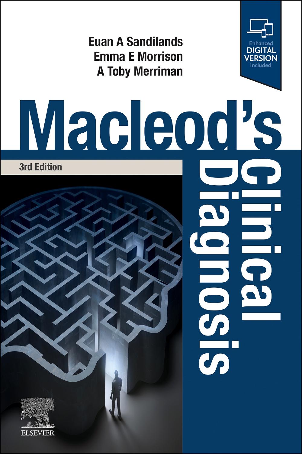 Cover: 9780443125034 | Macleod's Clinical Diagnosis | Euan Sandilands (u. a.) | Taschenbuch