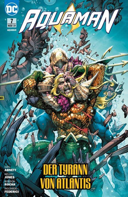 Cover: 9783741611476 | Aquaman - Der Tyrann von Atlantis | Dan Abnett (u. a.) | Taschenbuch