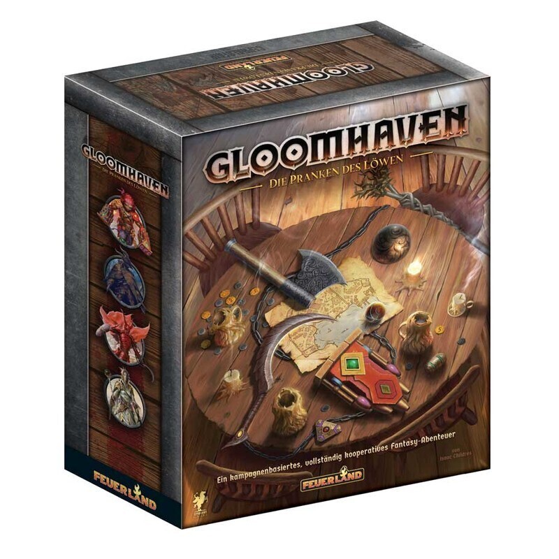 Cover: 706949635777 | Gloomhaven - Die Pranken des Löwen (Spiel) | Isaac Childress | Spiel