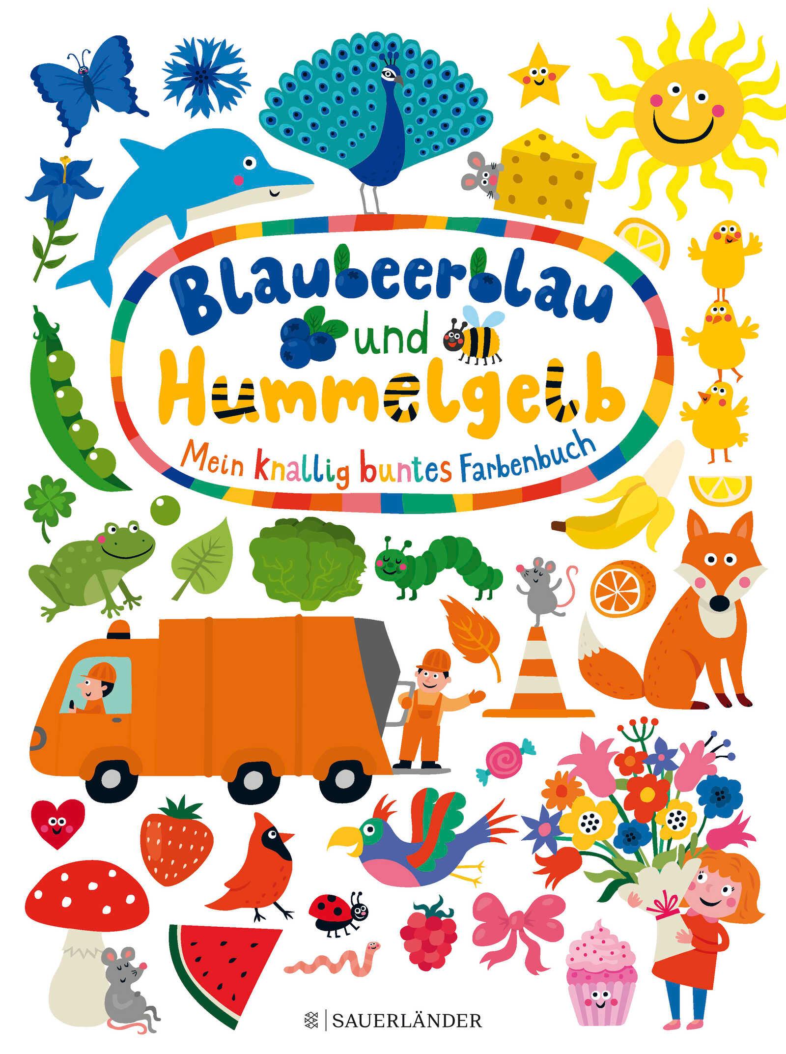 Cover: 9783737355506 | Blaubeerblau und Hummelgelb - Mein knallig buntes Farbenbuch | Buch