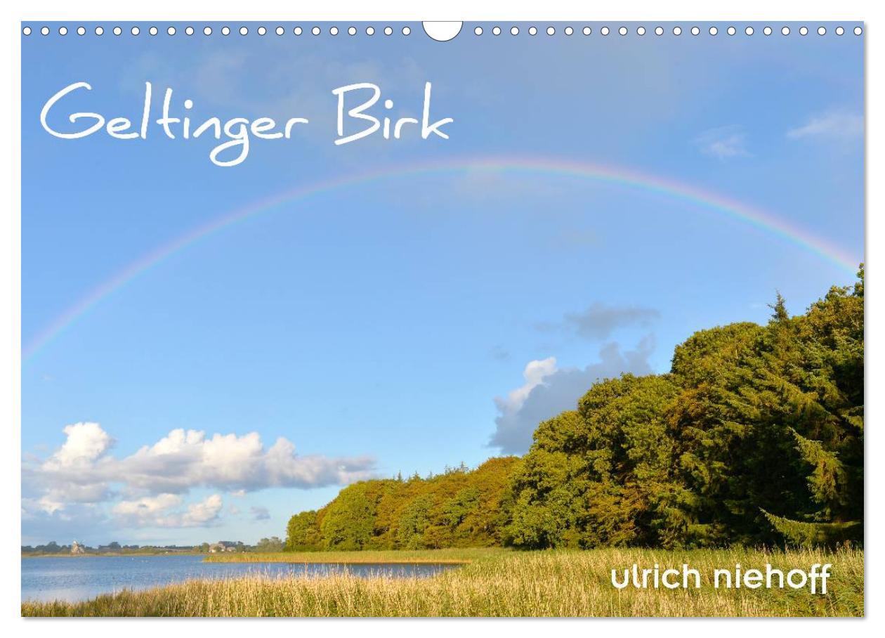 Cover: 9783435643769 | Geltinger Birk (Wandkalender 2025 DIN A3 quer), CALVENDO...