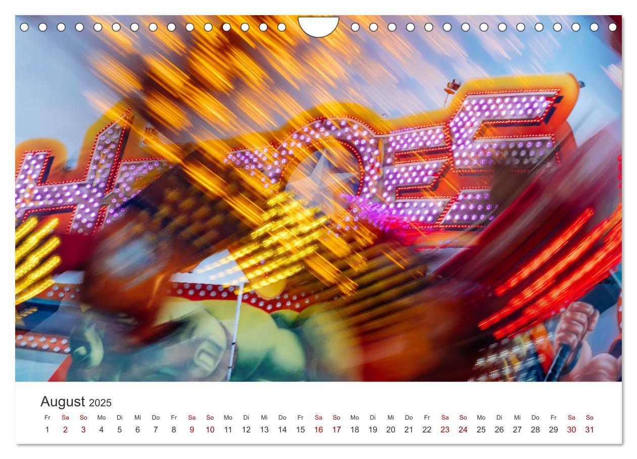 Bild: 9783435351701 | Lightpainting - Malen mit Licht und Zeit (Wandkalender 2025 DIN A4...