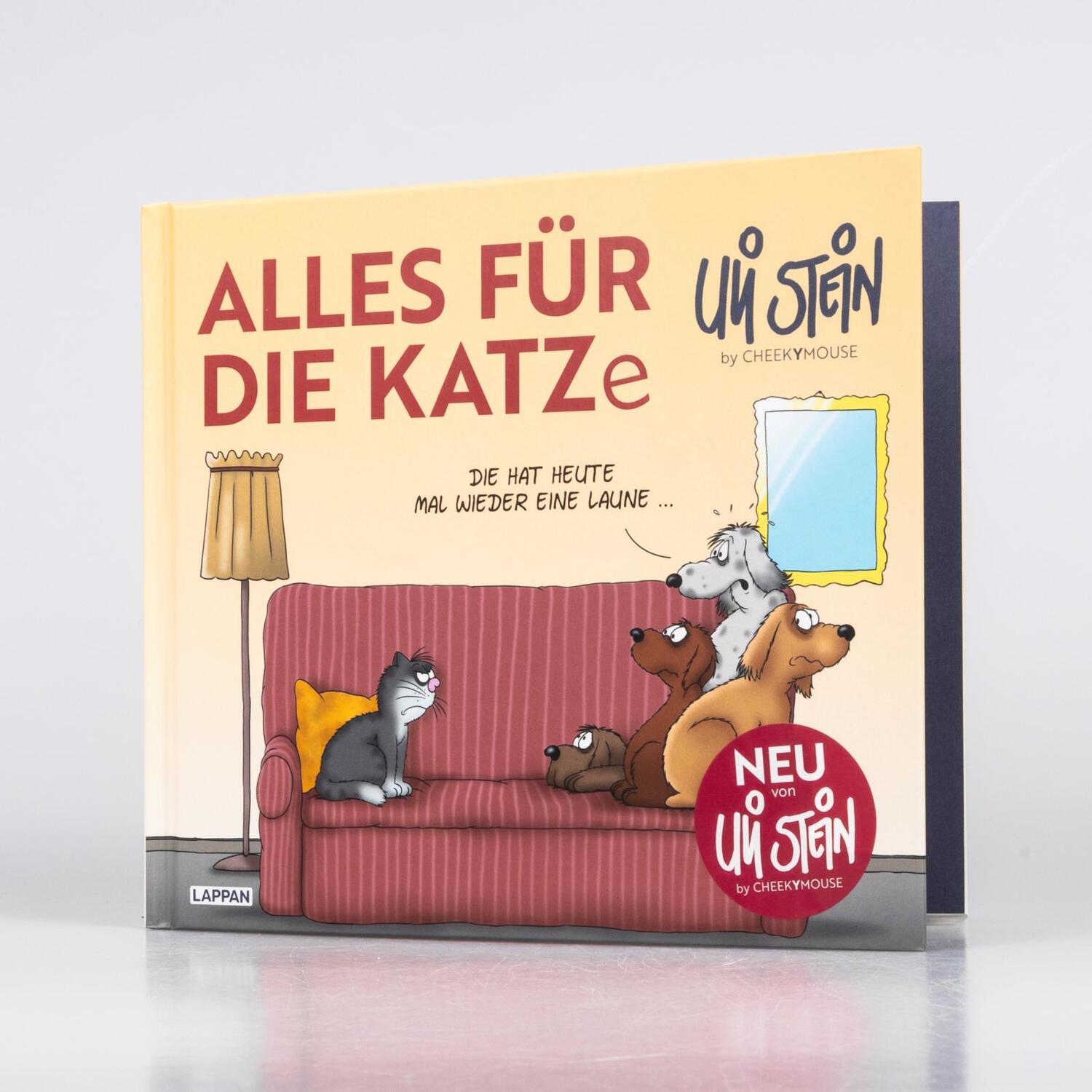 Bild: 9783830336792 | Alles für die Katz(e) (Uli Stein by CheekYmouse) | Uli Stein | Buch