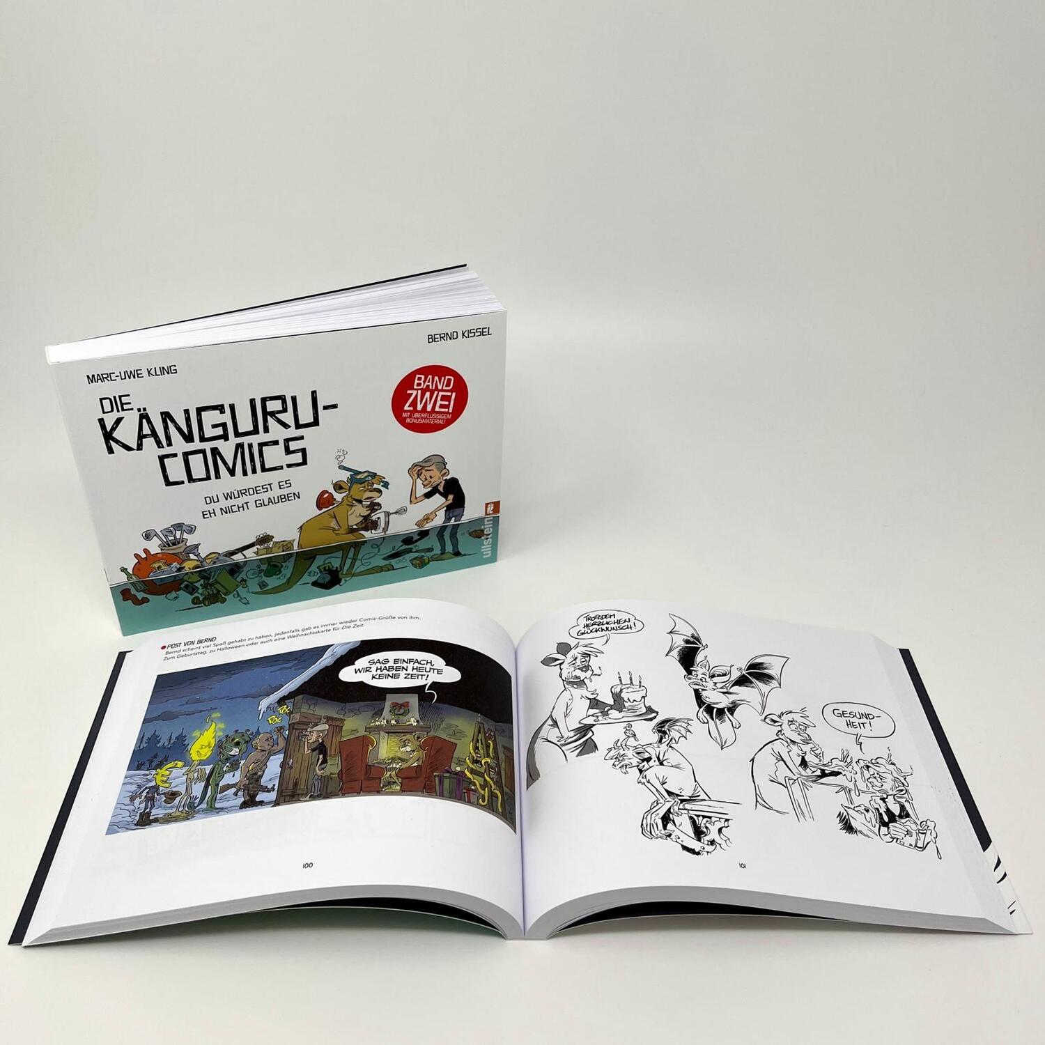 Bild: 9783548069128 | Die Känguru-Comics 2 | Marc-Uwe Kling | Taschenbuch | 224 S. | Deutsch