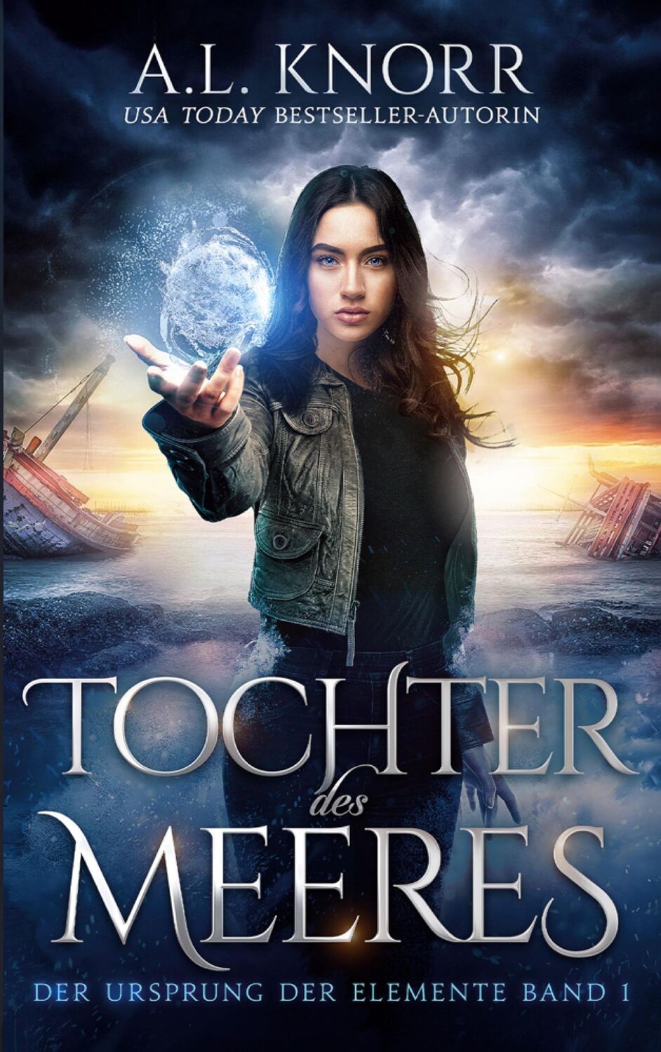 Cover: 9783948684549 | Tochter des Meeres - Urban Fantasy Deutsch | A. L. Knorr | Taschenbuch