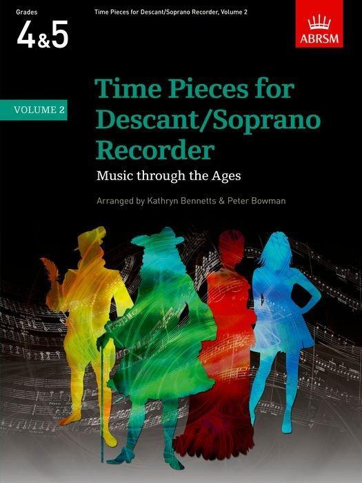 Cover: 9781860962936 | Time Pieces for Descant/Soprano Recorder, Volume 2 | Bennetts (u. a.)