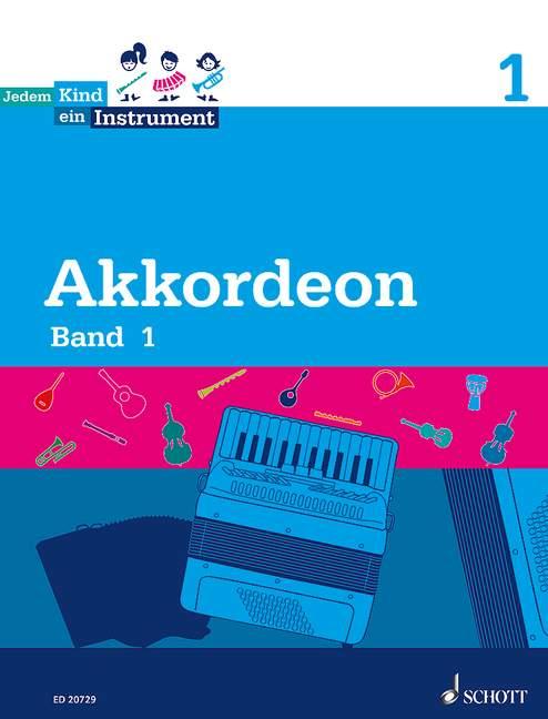 Cover: 9783795752224 | Jedem Kind ein Instrument . Akkordeon 01 | Schülerheft | Patschinsky