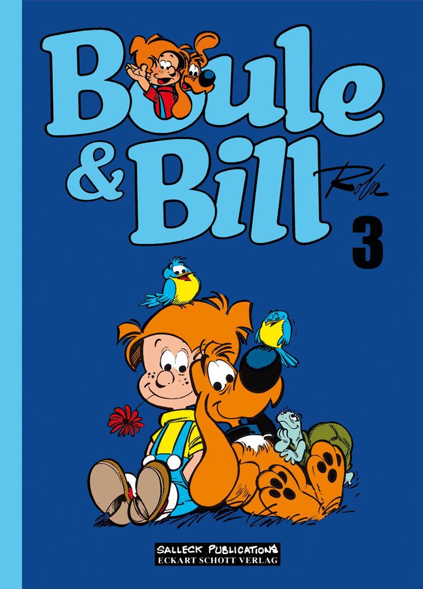 Cover: 9783899082074 | Boule und Bill 03 | Jean Roba | Taschenbuch | Deutsch | 2008