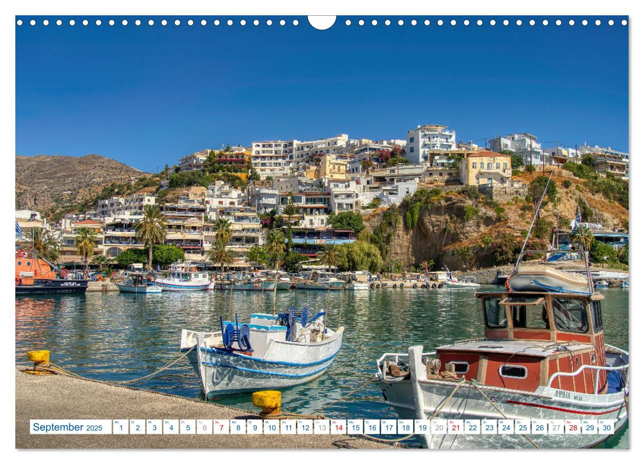 Bild: 9783383935701 | Kreta, der schöne Süden (Wandkalender 2025 DIN A3 quer), CALVENDO...