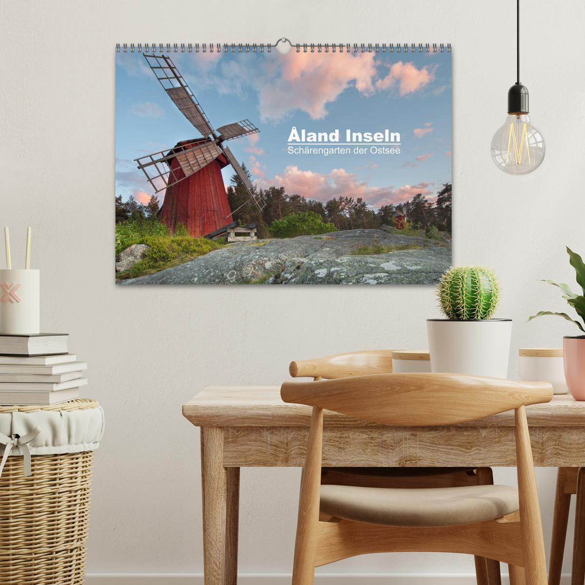 Bild: 9783435573981 | Åland Inseln: Schärengarten der Ostsee (Wandkalender 2025 DIN A3...