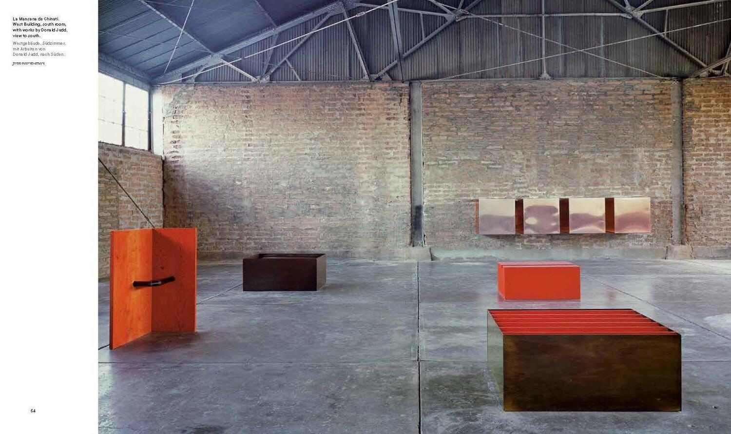 Bild: 9783035621617 | Donald Judd | Architecture in Marfa, Texas | Urs Peter Flückiger