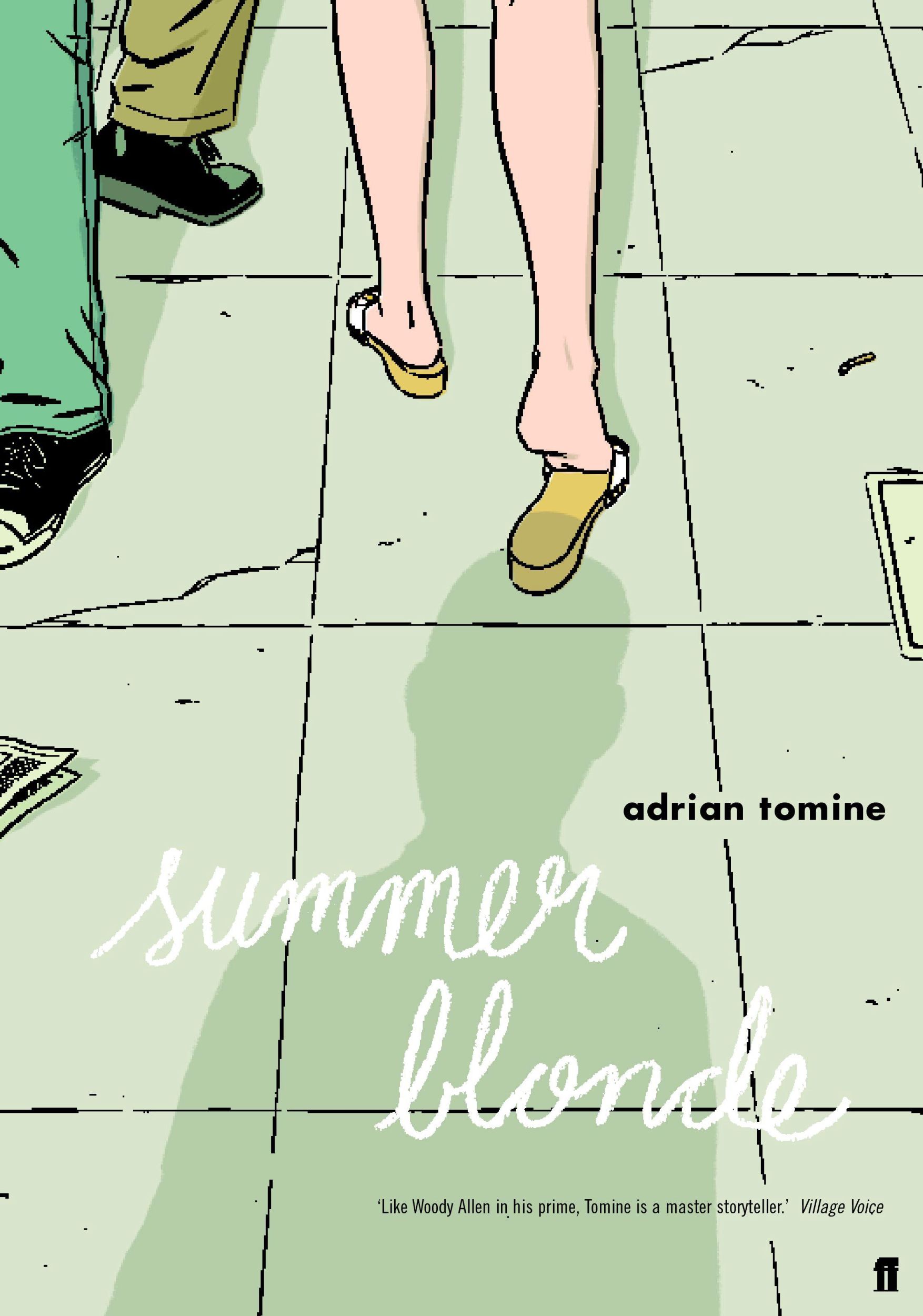 Cover: 9780571233427 | Summer Blonde | Adrian Tomine | Taschenbuch | Kartoniert / Broschiert