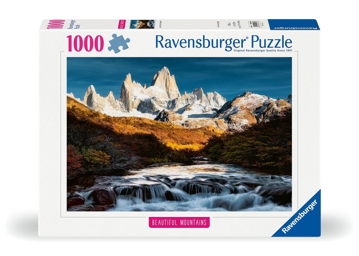 Cover: 4005555002536 | Ravensburger Puzzle 12000253 - Fitz Roy, Patagonien - 1000 Teile...