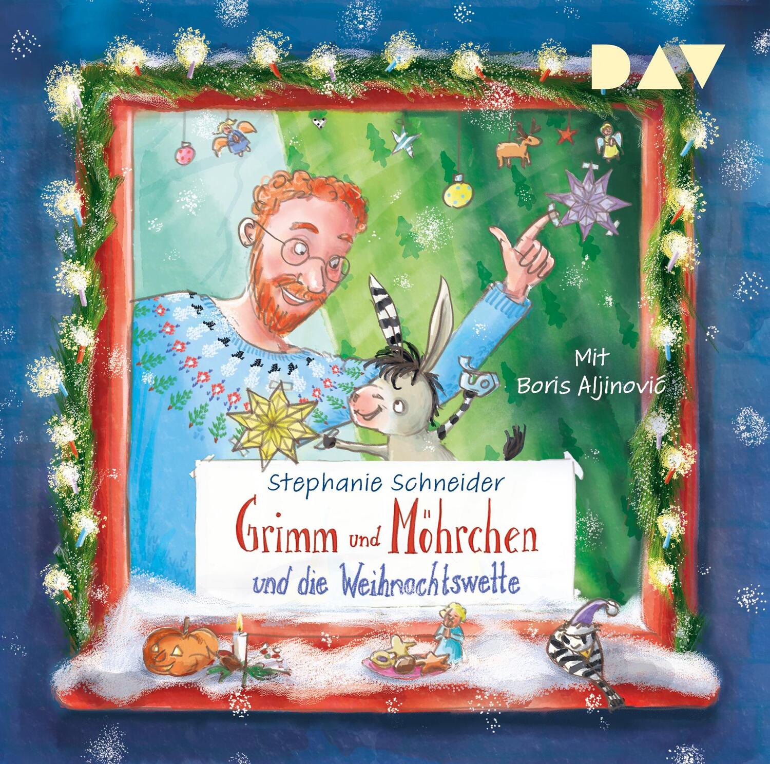 Cover: 9783742431271 | Grimm und Möhrchen und die Weihnachtswette | Stephanie Schneider | CD