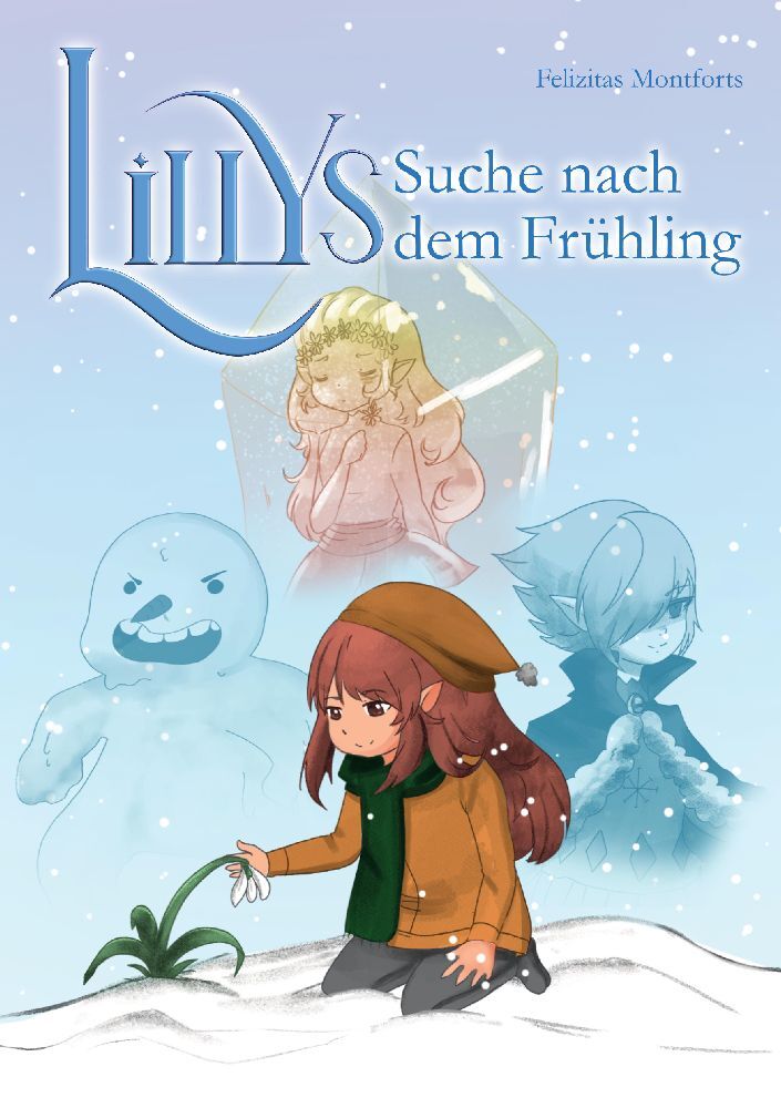 Cover: 9783384151476 | Lillys Suche nach dem Frühling - Ein Fantasy Abenteuer für...