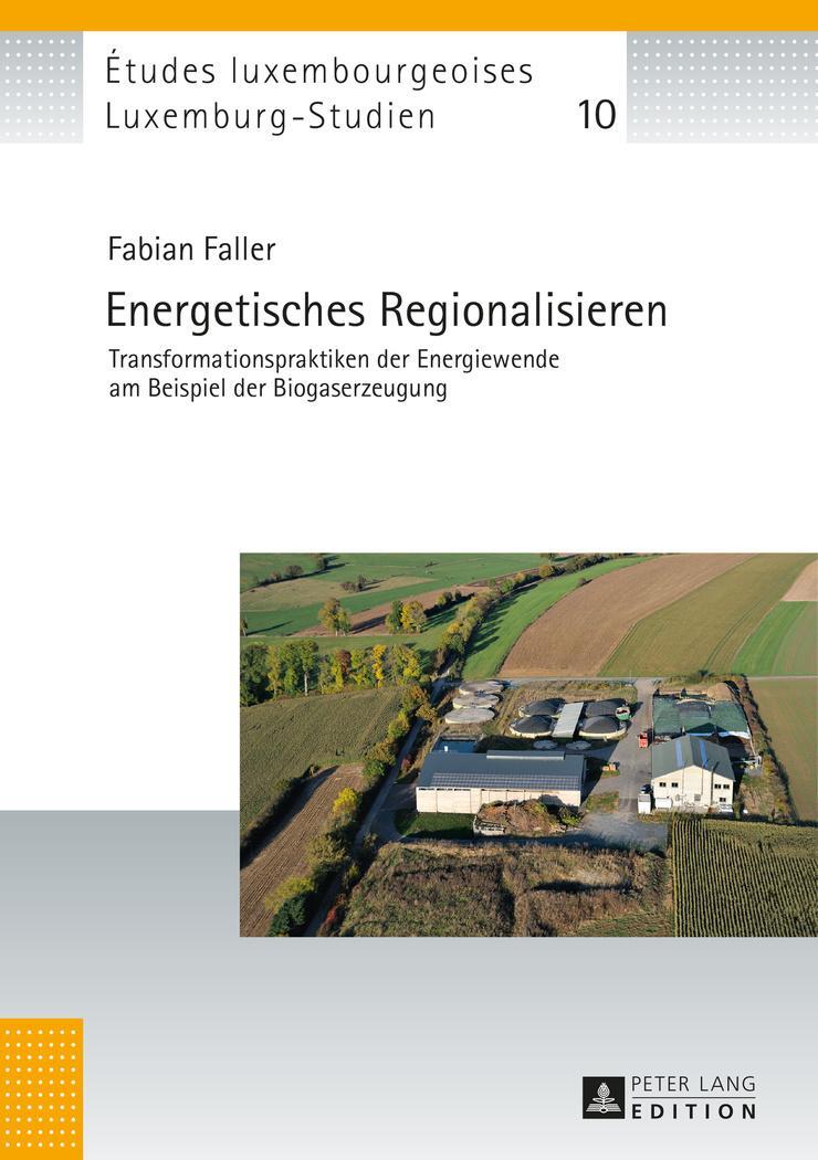 Cover: 9783631673195 | Energetisches Regionalisieren | Fabian Faller | Buch | Deutsch | 2016