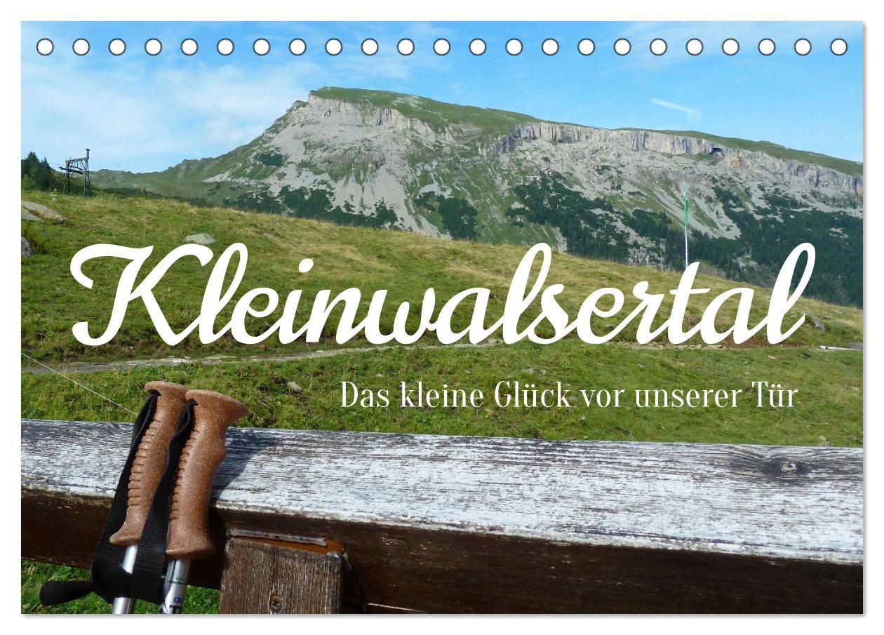 Cover: 9783383894541 | Kleinwalsertal - Das kleine Glück vor unserer Tür (Tischkalender...