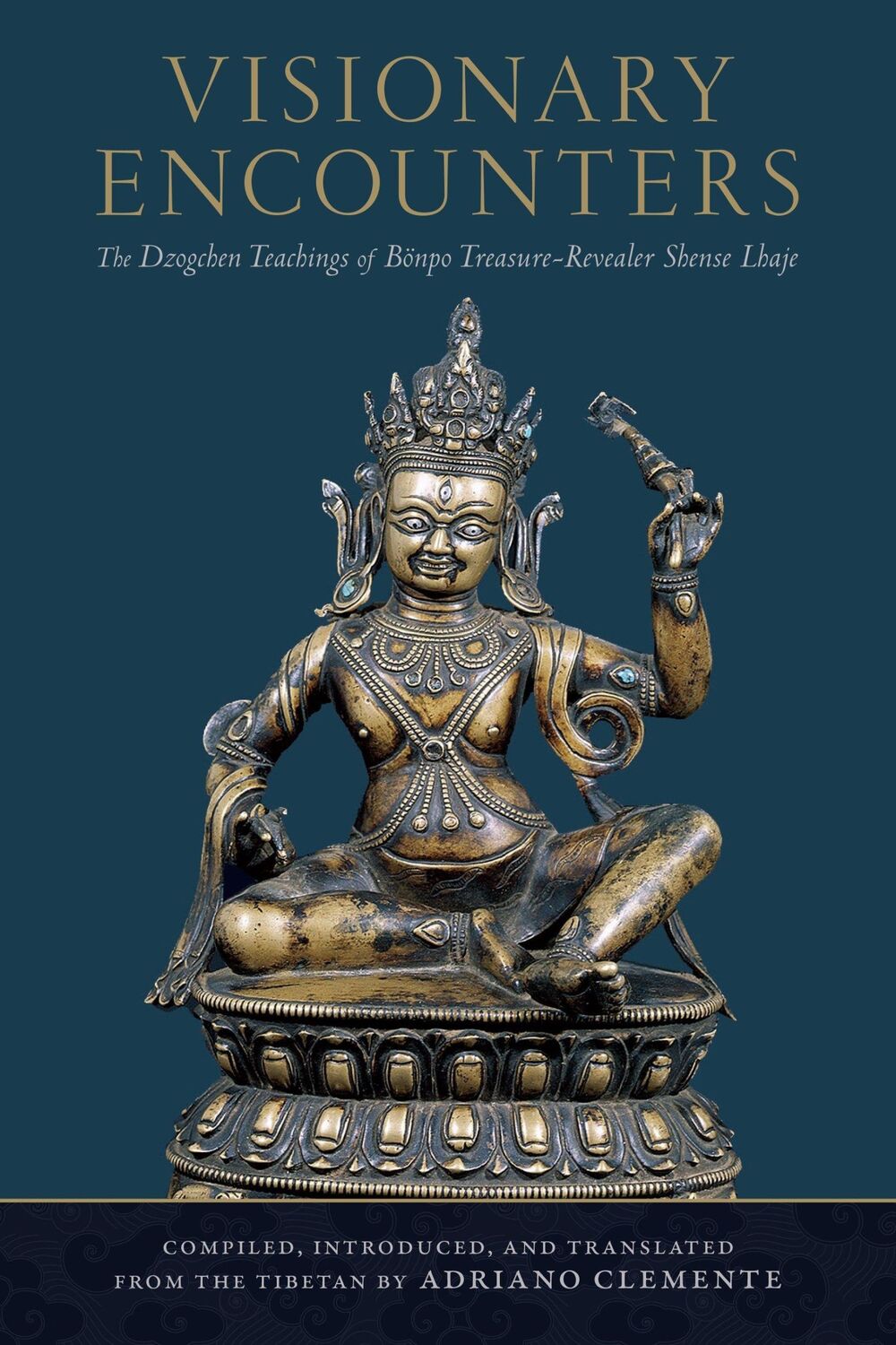 Cover: 9781559394321 | Visionary Encounters: The Dzogchen Teachings of Bönpo...