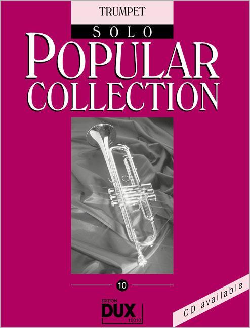 Cover: 9783868491616 | Popular Collection 10 | Trumpet Solo | Arturo Himmer | Broschüre