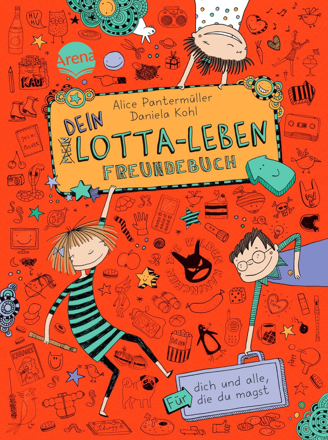 Cover: 9783401068923 | Dein Lotta-Leben. Freundebuch | Für dich und alle, die du magst | Buch