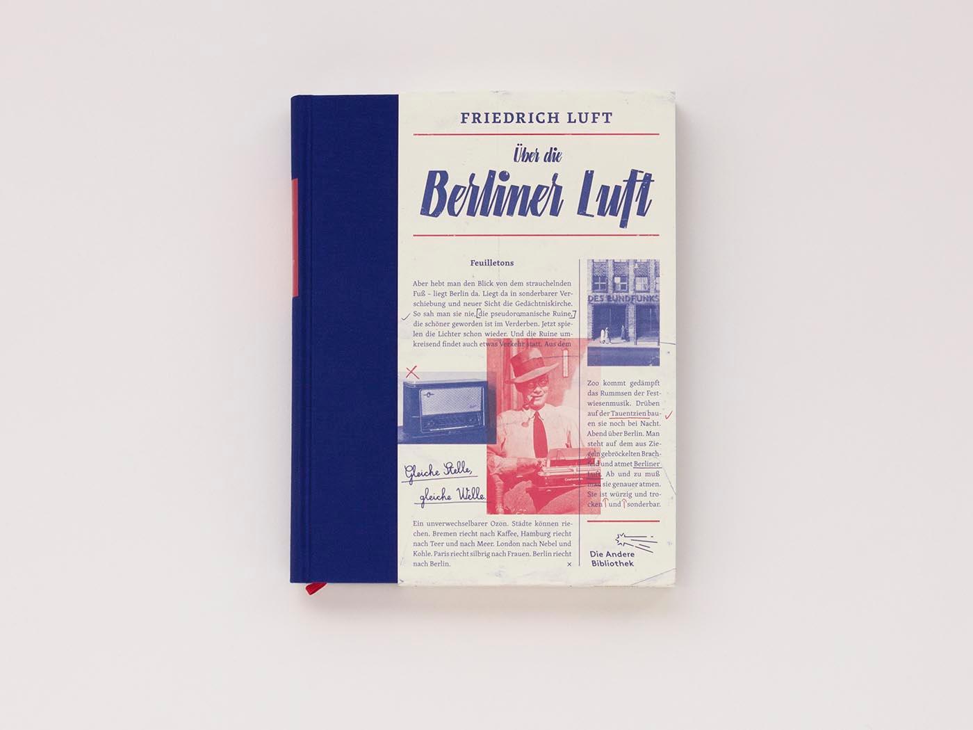 Bild: 9783847704058 | Über die Berliner Luft | Feuilletons | Friedrich Luft | Buch | 432 S.