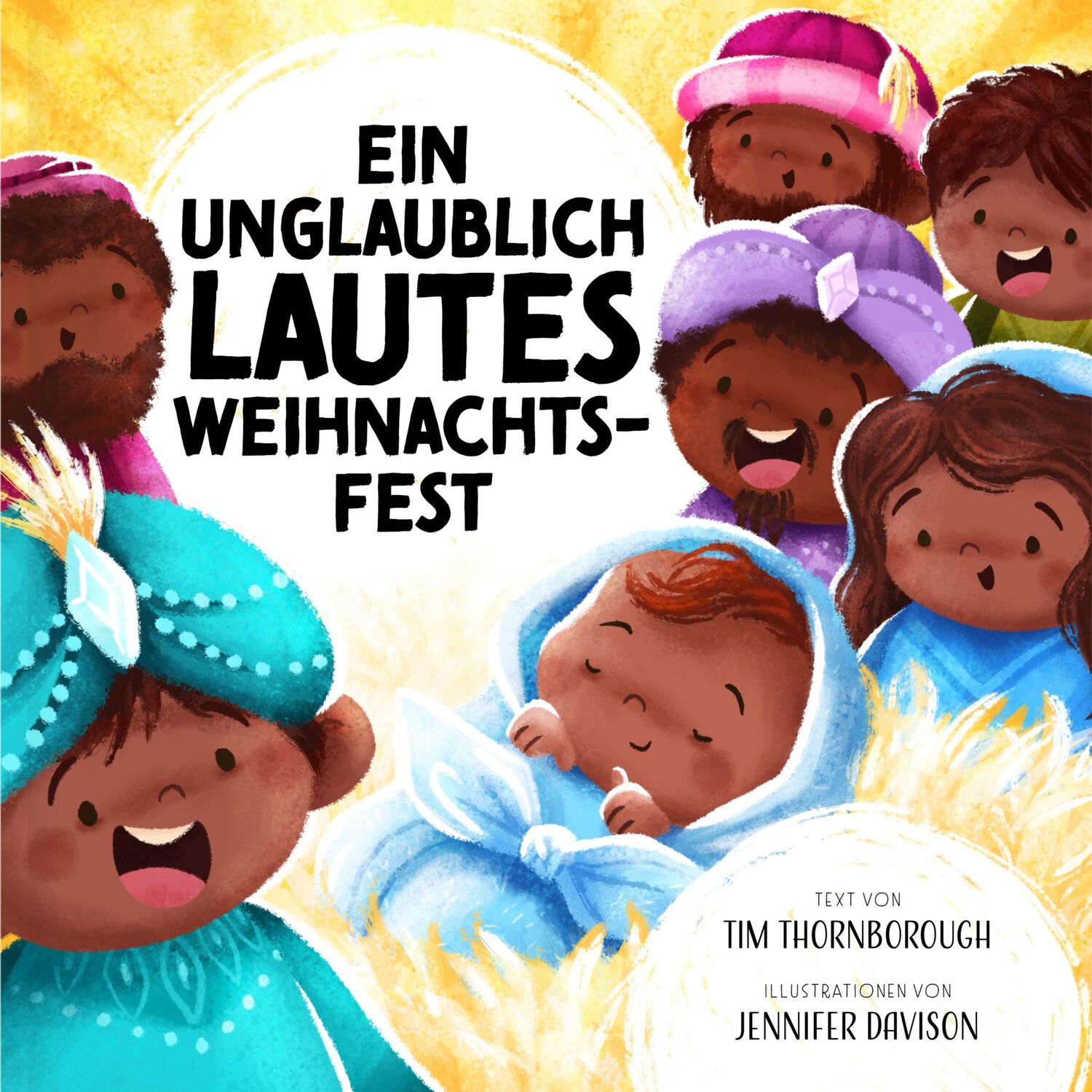 Cover: 9783986650148 | Ein unglaublich lautes Weihnachtsfest | Tim Thornborough | Buch | 2022