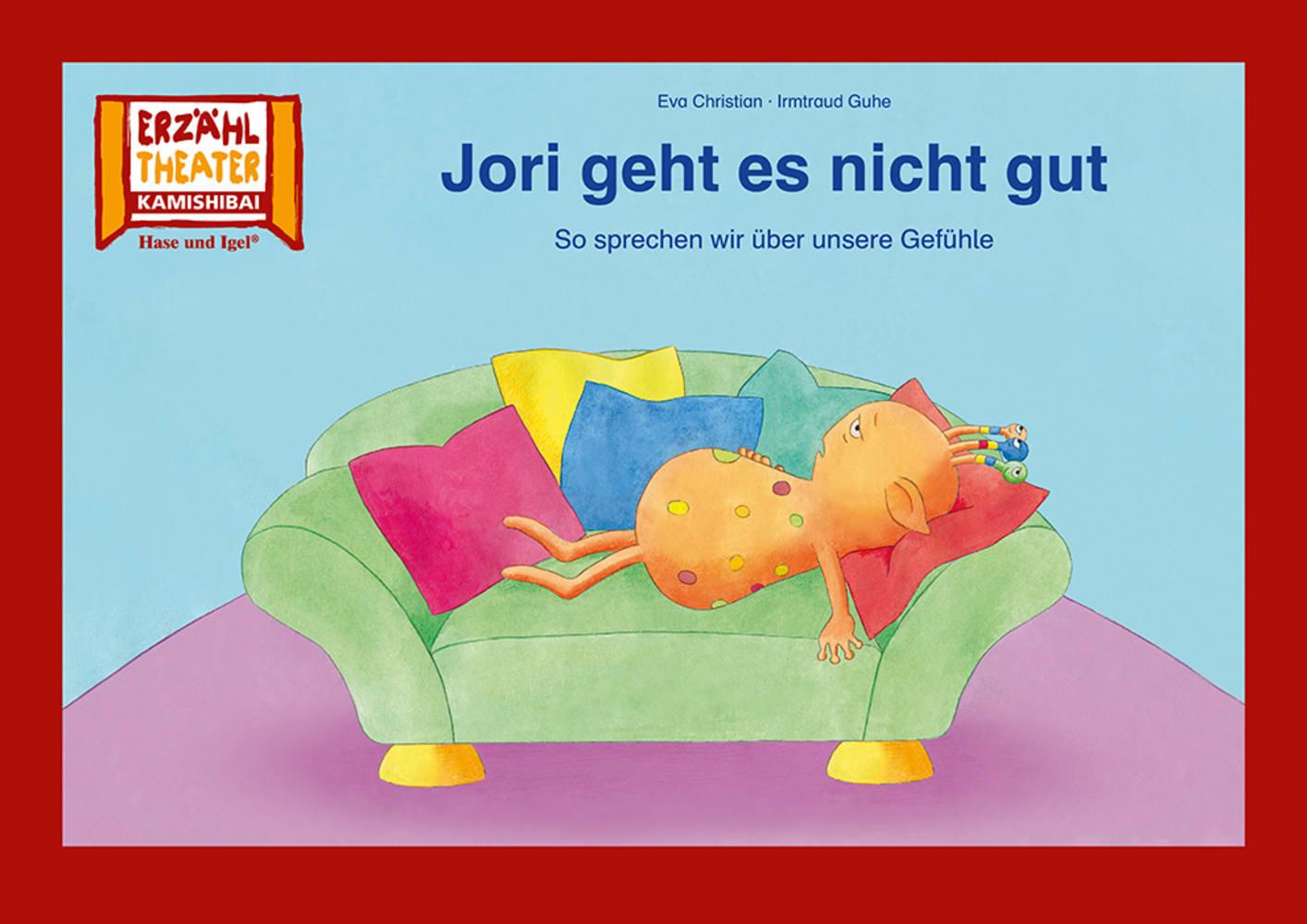 Cover: 4260505832230 | Jori geht es nicht gut / Kamishibai Bildkarten | Eva Christian (u. a.)