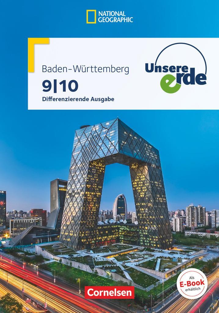 Cover: 9783060648344 | Unsere Erde 9./10. Schuljahr - Differenzierende Ausgabe...