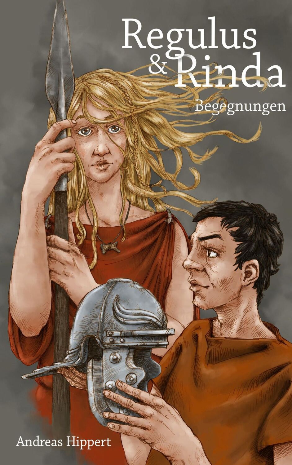 Cover: 9783746074436 | Regulus und Rinda | Teil 1: Begegnungen | Andreas Hippert | Buch