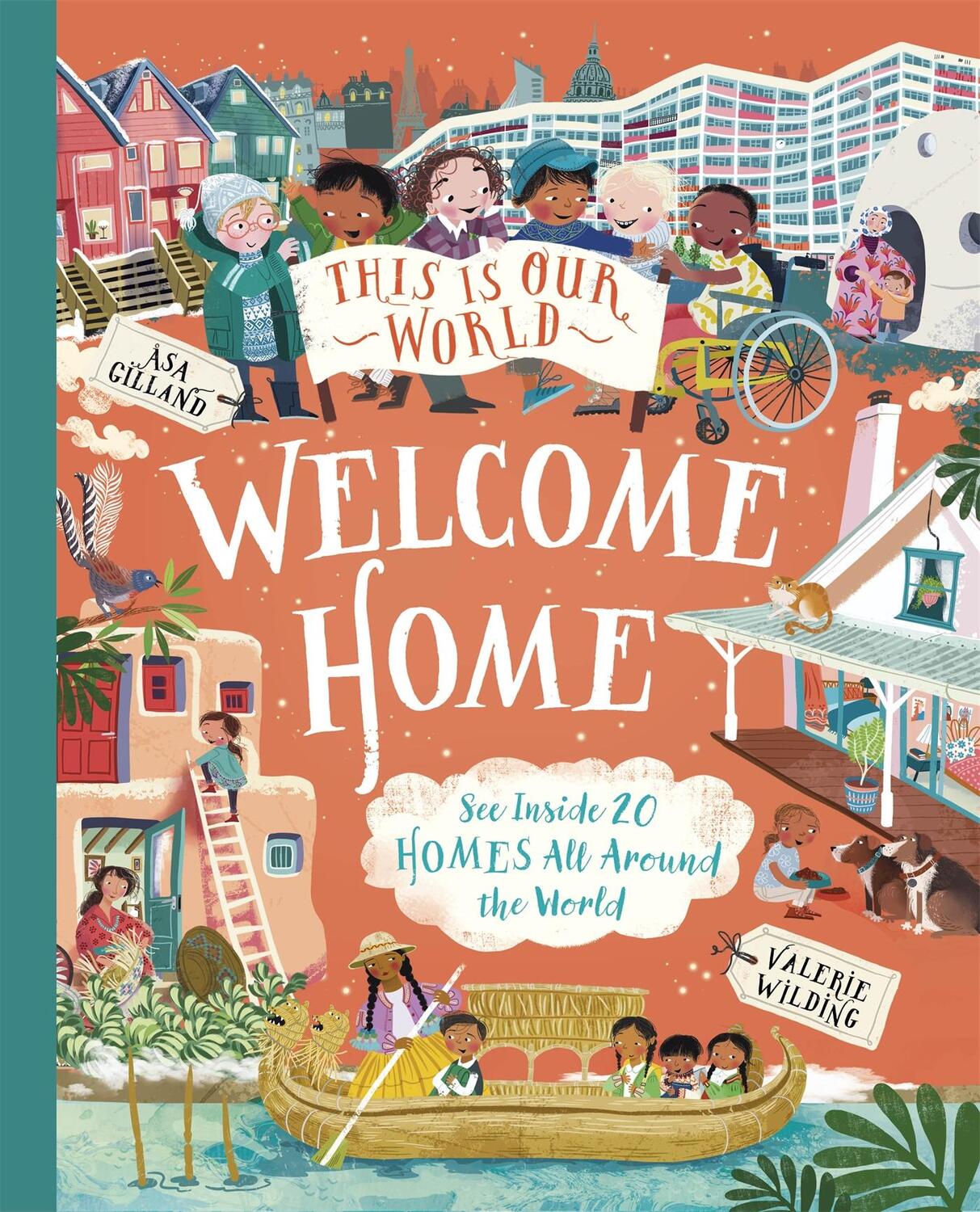 Cover: 9781035019120 | This Is Our World Welcome Home | Tracey Turner | Buch | Englisch