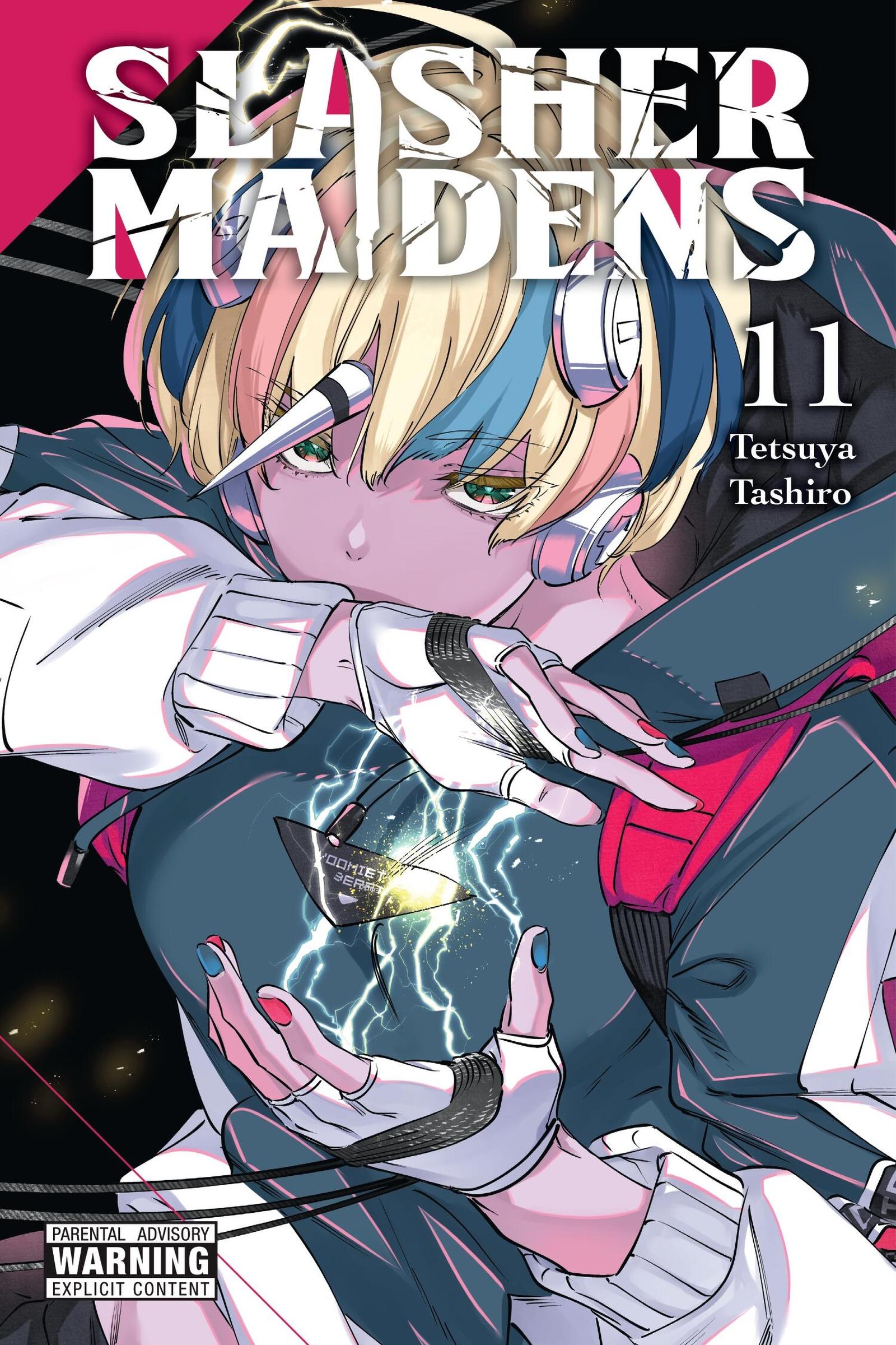 Cover: 9781975398743 | Slasher Maidens, Vol. 11 | Volume 11 | Tetsuya Tashiro | Taschenbuch