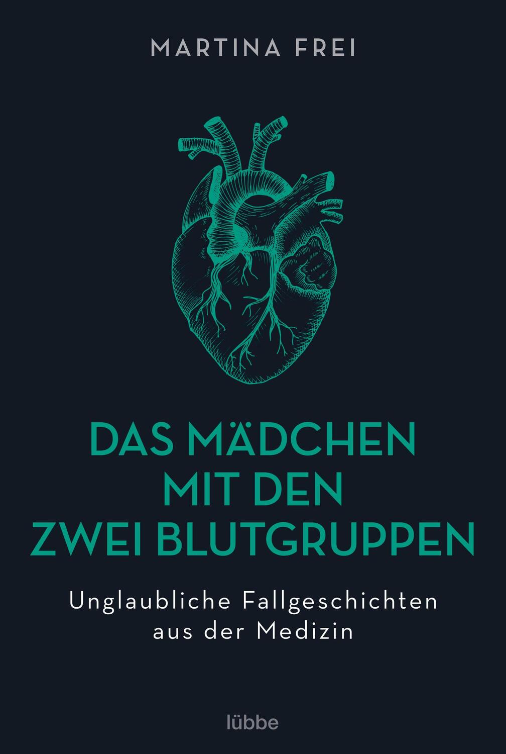 Cover: 9783404609697 | Das Mädchen mit den zwei Blutgruppen | Martina Frei | Taschenbuch