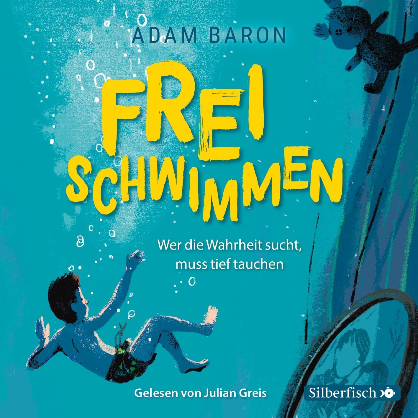 Cover: 9783745601787 | Freischwimmen | Wer die Wahrheit sucht, muss tief tauchen: 4 CDs | CD