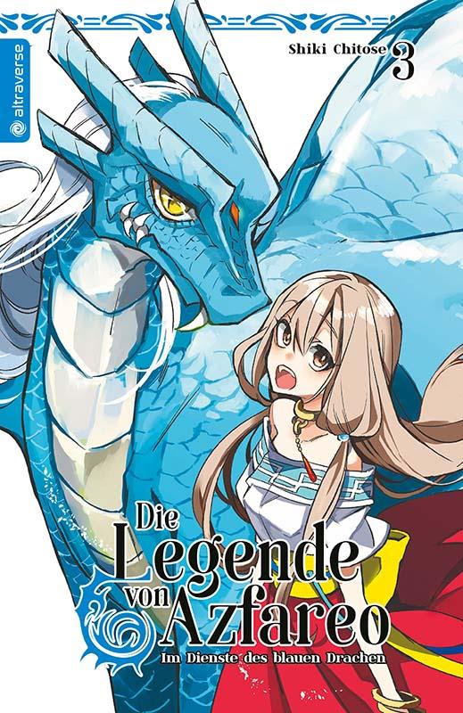 Cover: 9783753925165 | Die Legende von Azfareo Ultra Edition 03 | Shiki Chitose | Taschenbuch