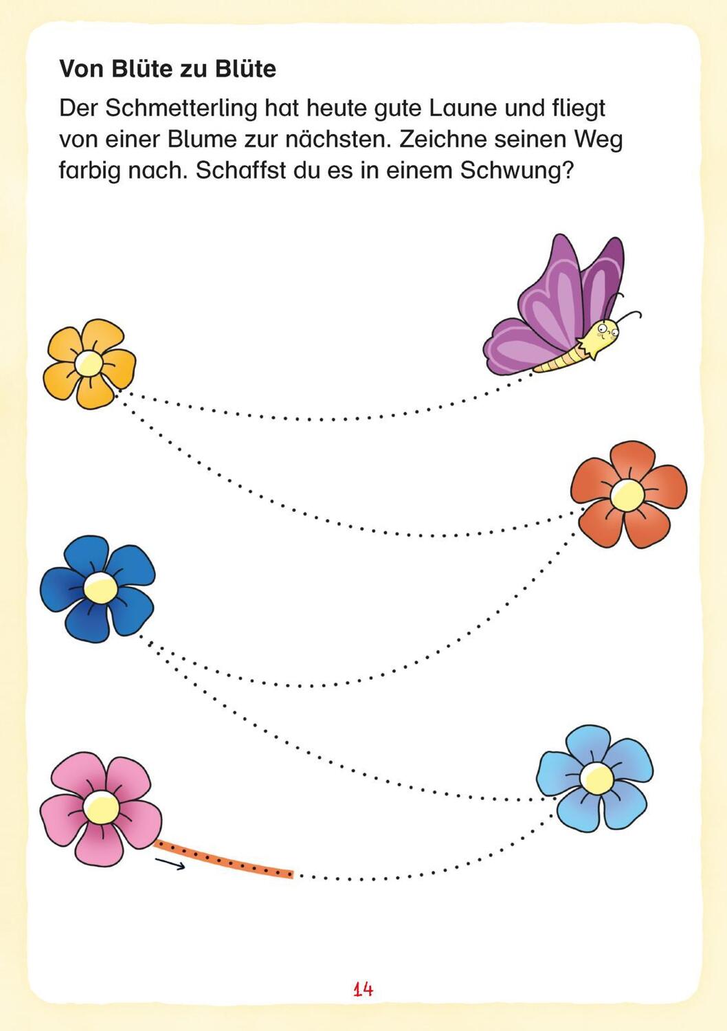 Bild: 9783551189325 | Schlau für die Schule: Mein bunter Motorik-Block | Christine Mildner