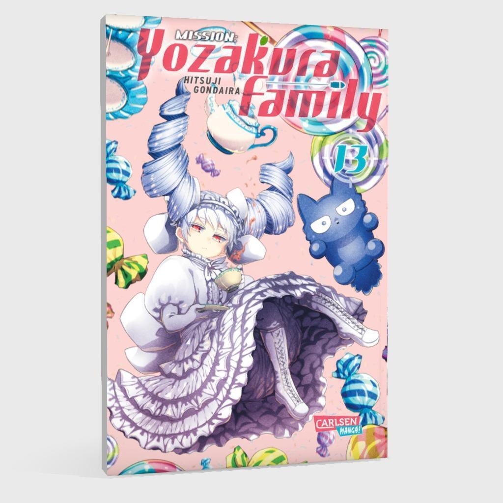 Bild: 9783551792068 | Mission: Yozakura Family 13 | Hitsuji Gondaira | Taschenbuch | 208 S.