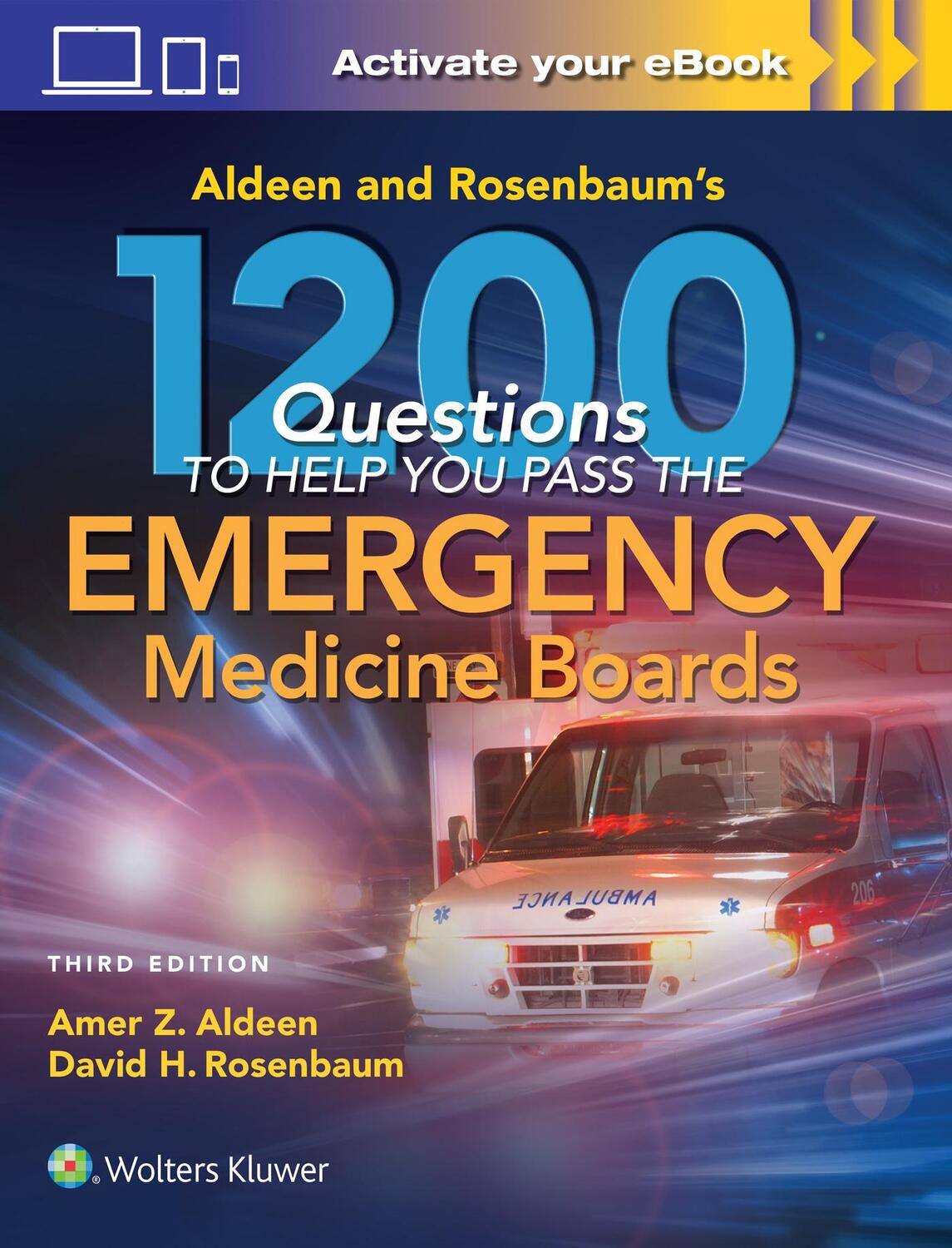 Cover: 9781496343260 | Aldeen and Rosenbaum's 1200 Questions to Help You Pass the...