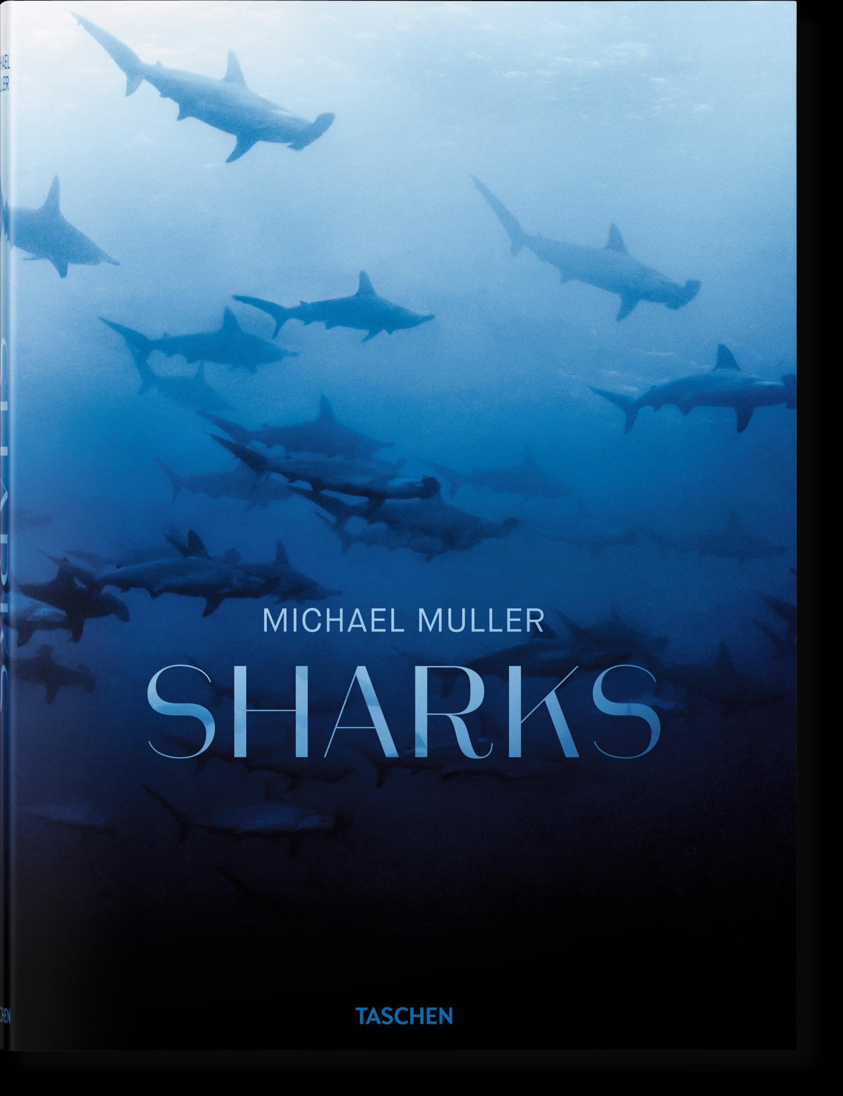 Cover: 9783836553599 | Michael Muller. Sharks | Philippe Cousteau (u. a.) | Buch | 334 S.