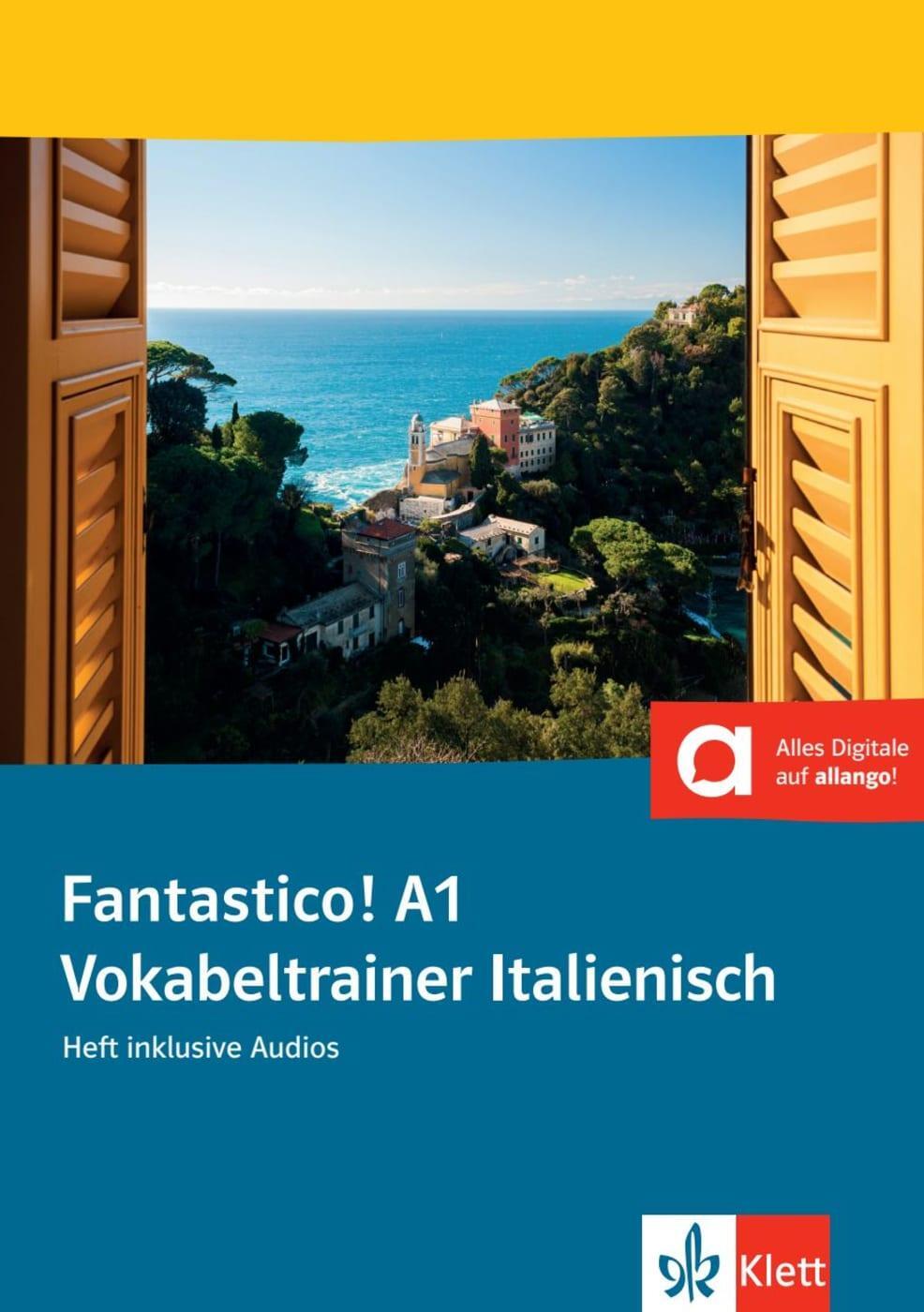 Cover: 9783125250918 | Fantastico! A1. Vokabeltrainer, Heft inklusive Audios für...