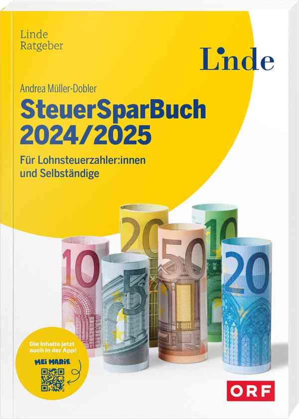 Cover: 9783709307168 | SteuerSparBuch 2024/2025 | Andrea Müller-Dobler | Taschenbuch | 488 S.