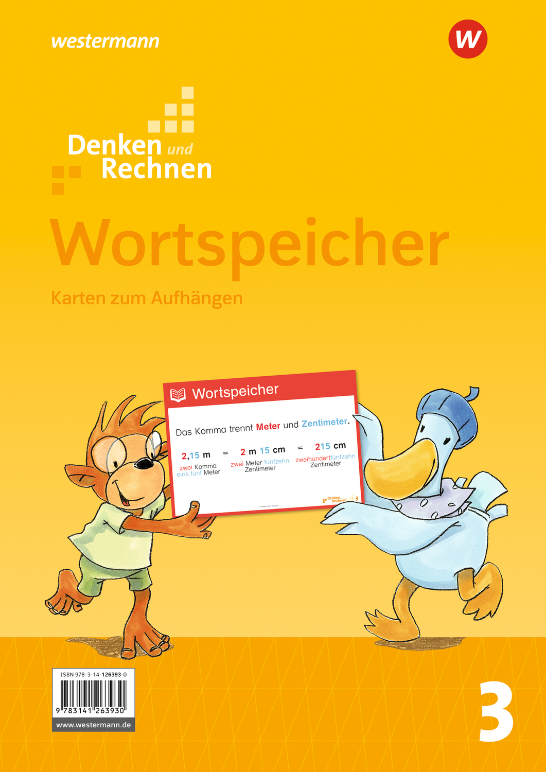 Cover: 9783141263930 | Denken und Rechnen - Allgemeine Ausgabe 2017 | Gudrun Buschmeier