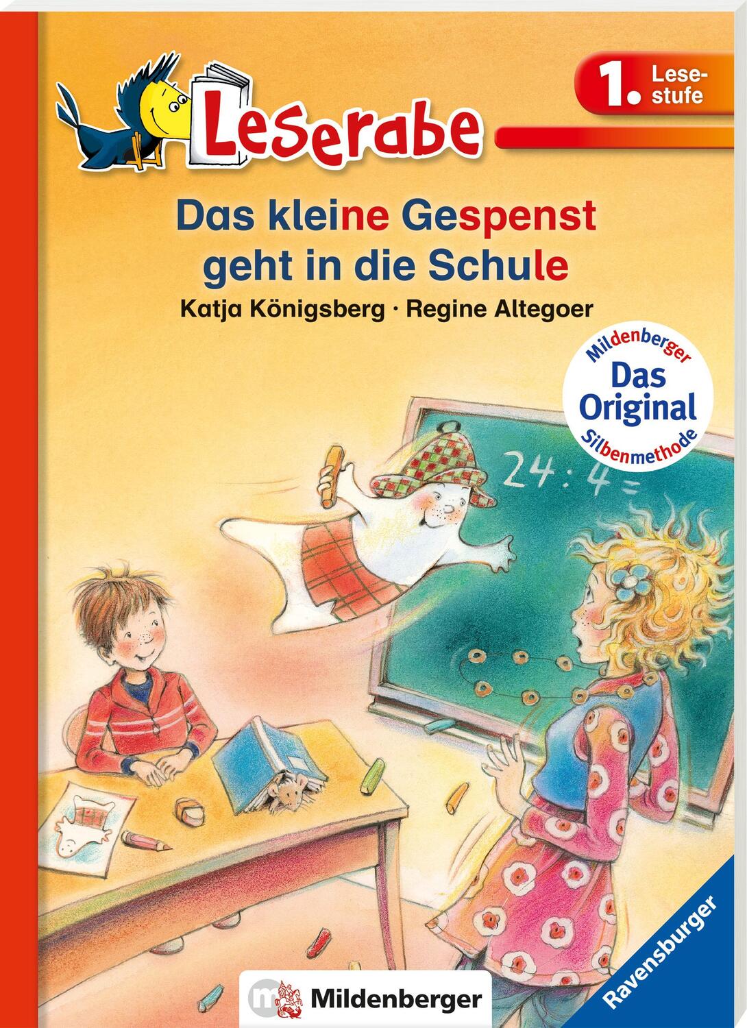 Bild: 9783473385607 | Das kleine Gespenst geht in die Schule - Leserabe 1. Klasse -...