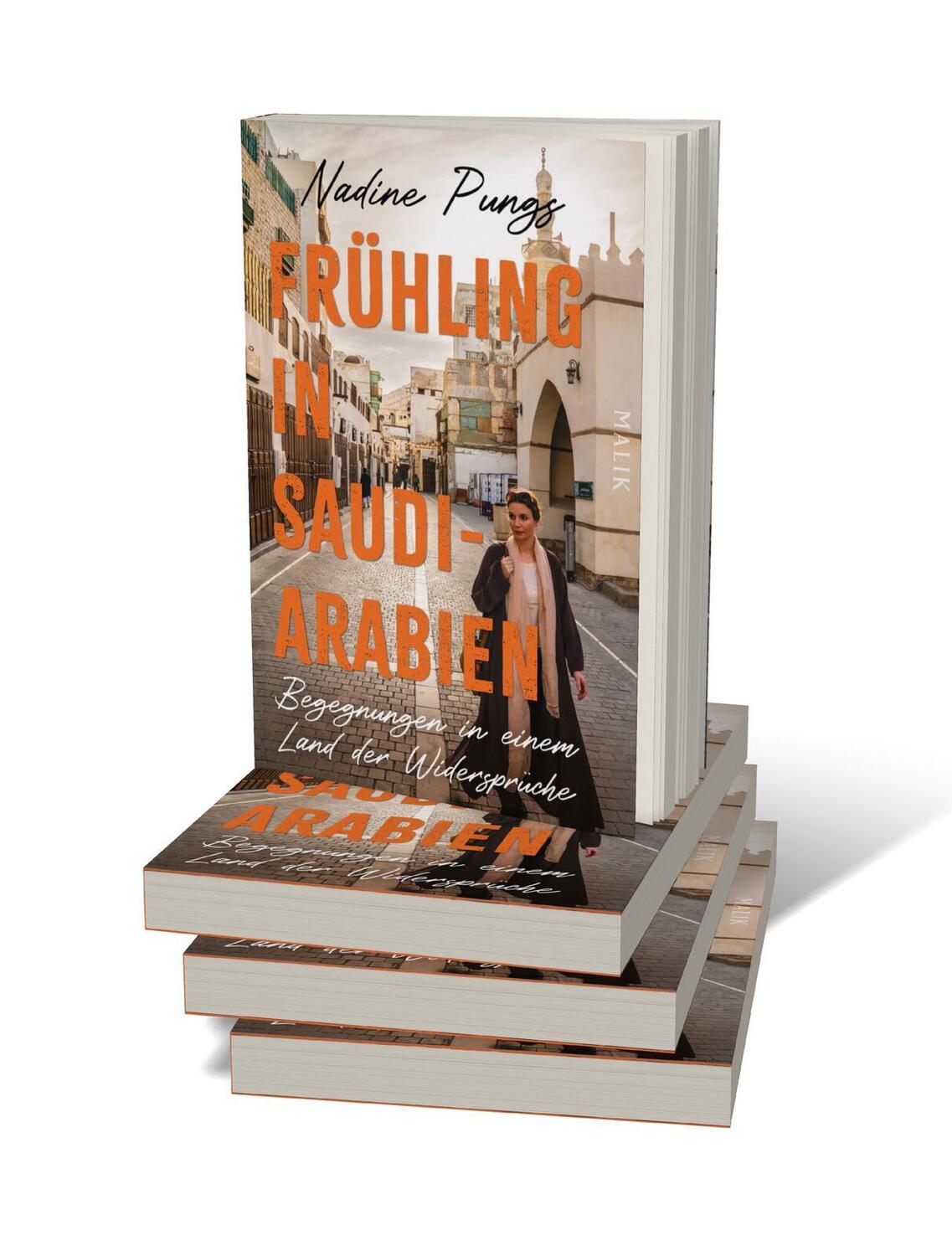 Bild: 9783890295527 | Frühling in Saudi-Arabien | Nadine Pungs | Taschenbuch | 288 S. | 2024