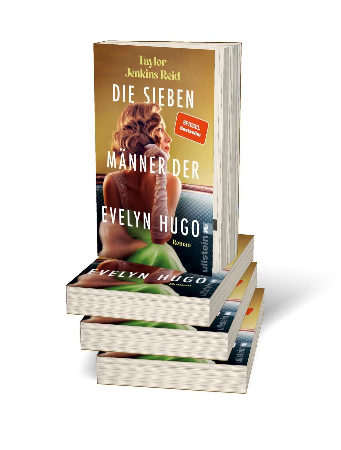 Bild: 9783548066738 | Die sieben Männer der Evelyn Hugo | Taylor Jenkins Reid | Taschenbuch