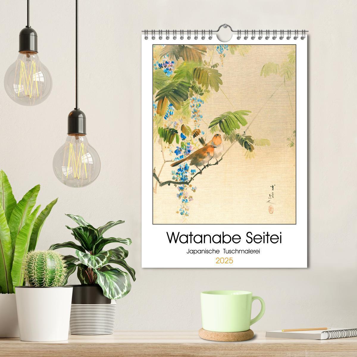 Bild: 9783435924387 | Watanabe Seitei - Japanische Tuschmalerei (Wandkalender 2025 DIN A4...