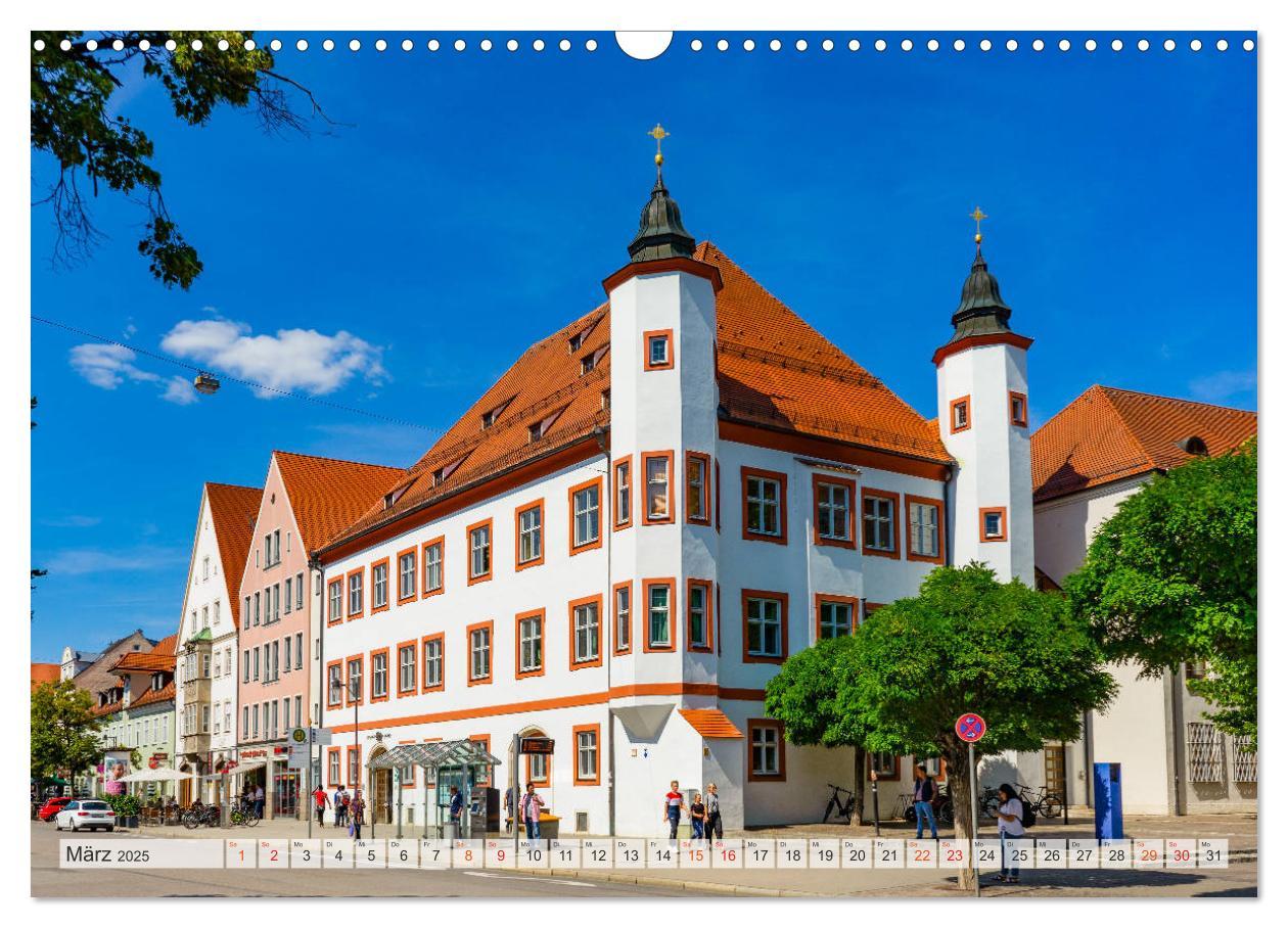 Bild: 9783435212996 | Ingolstadt Impressionen (Wandkalender 2025 DIN A3 quer), CALVENDO...