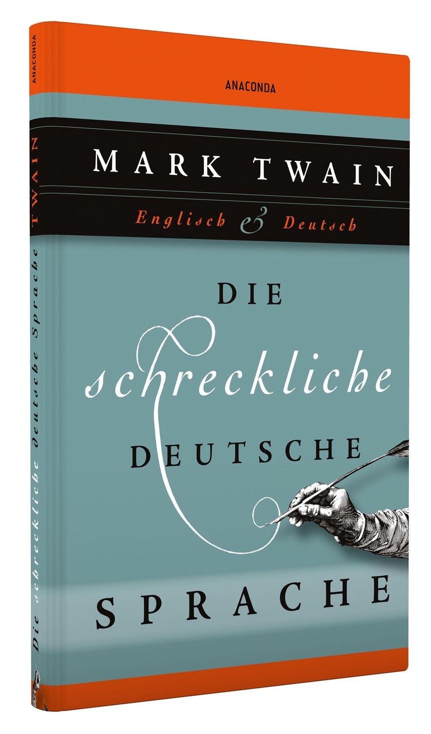 Bild: 9783866475168 | Die schreckliche deutsche Sprache | Zweisprachig Englisch - Deutsch